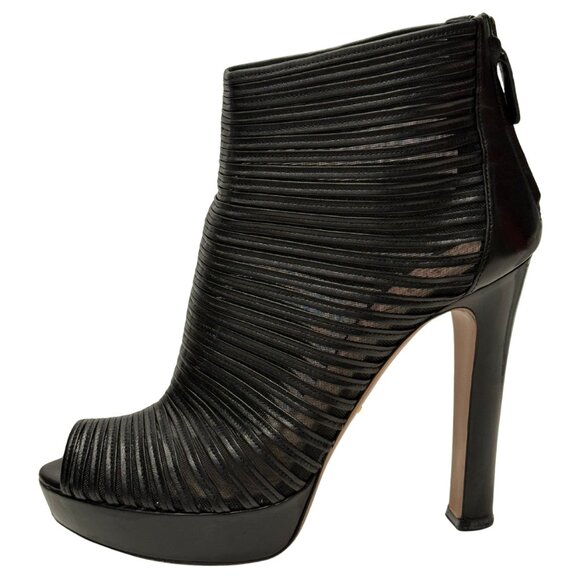 $1275 Prada black heels size 10/40 - Picture 2 of 6